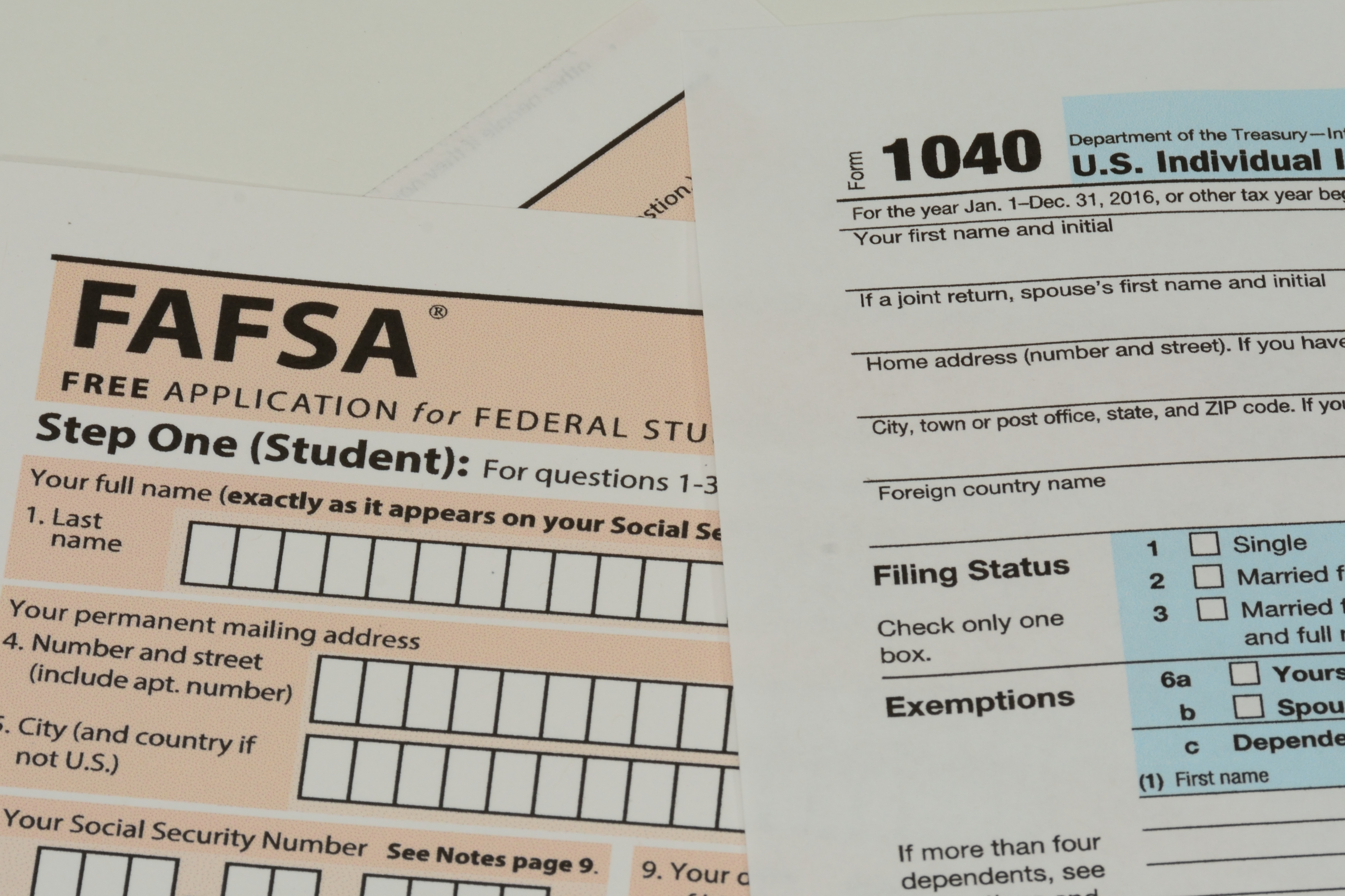 Fafsa Forms