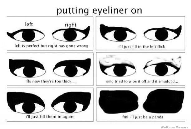 Eyeliner Graphic 