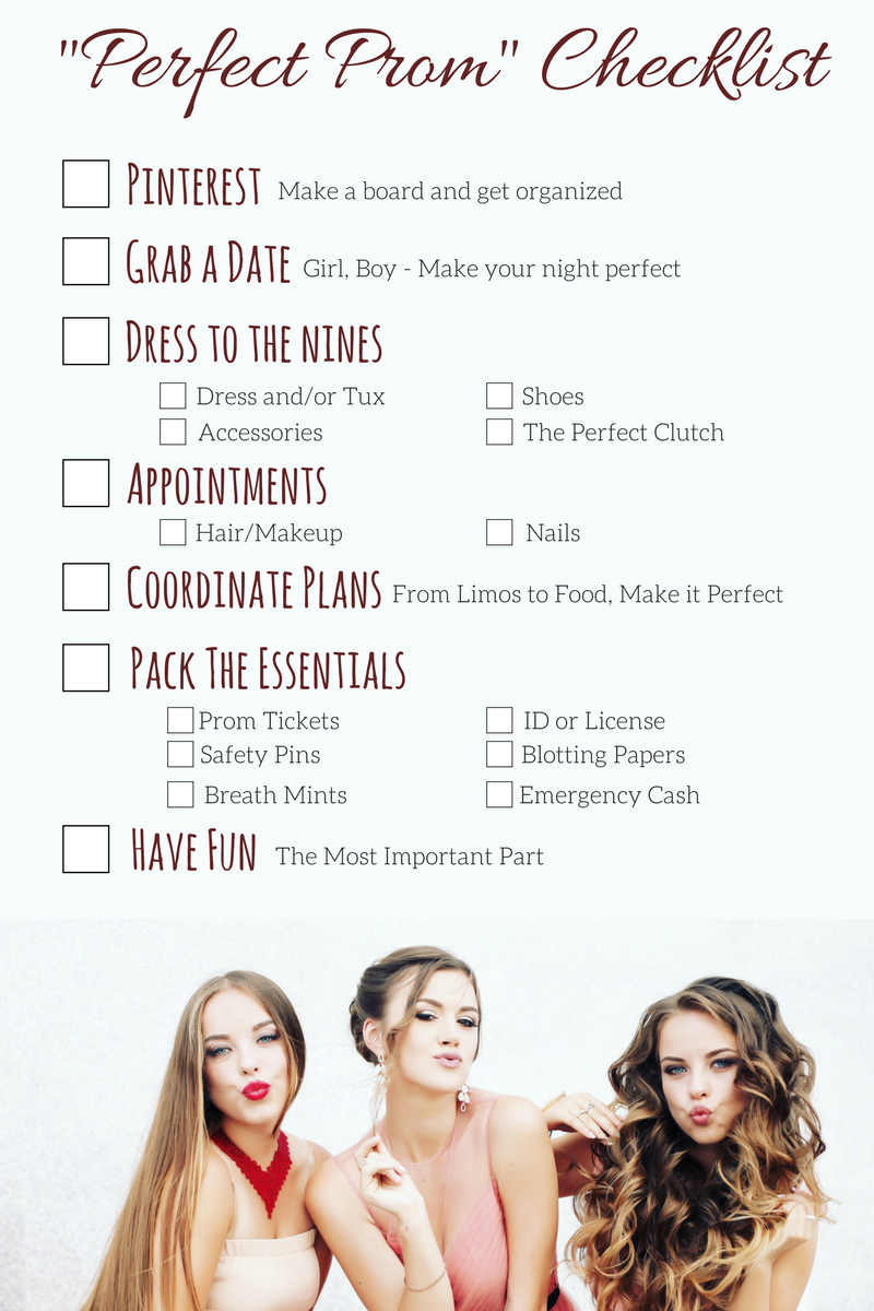 The Perfect Prom List